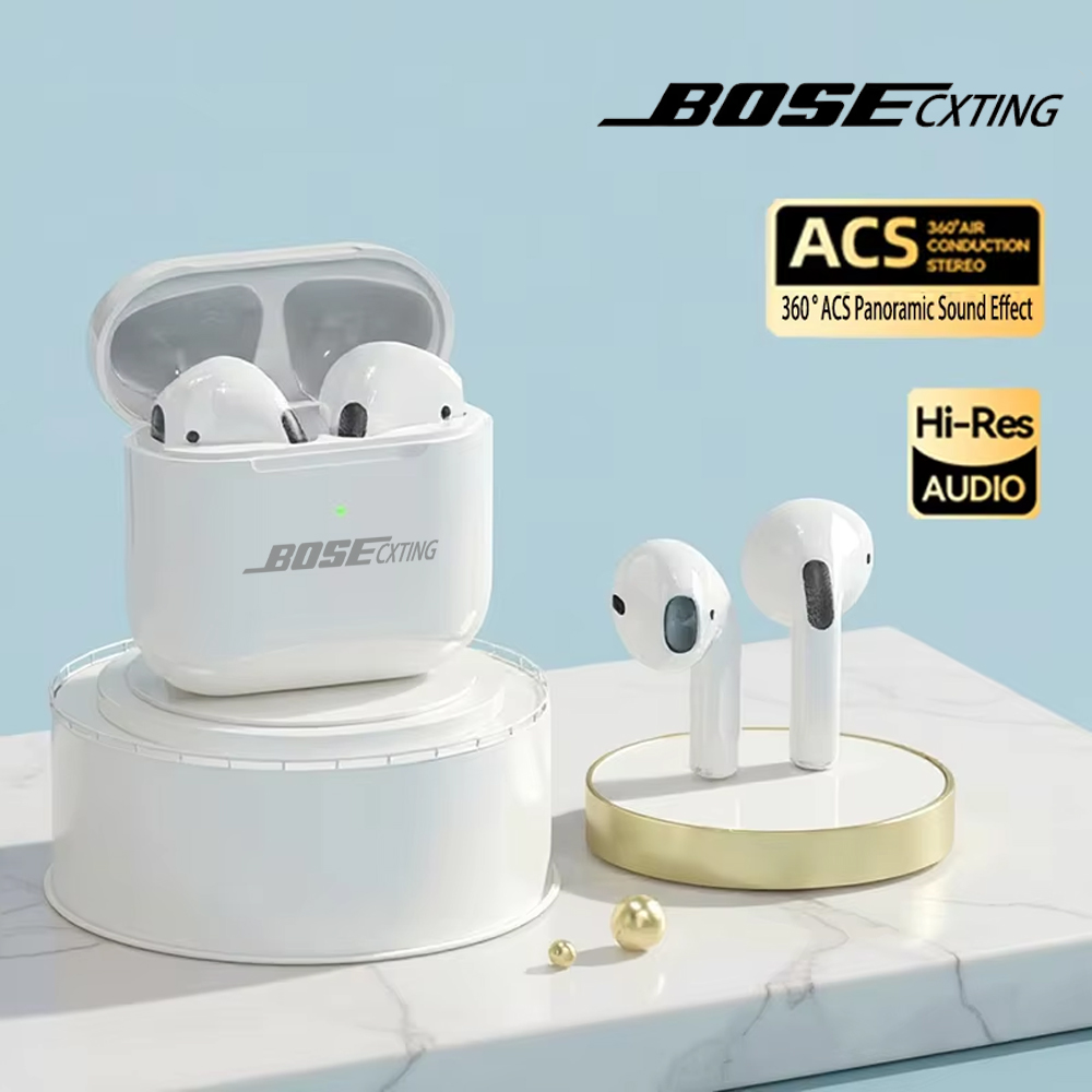 Headphones - BOSECXTING Pro 完全ワイヤレス Bluetoothイヤホン、高音質、低遅延、ノイズキャンセリング機能搭載、マイク付き