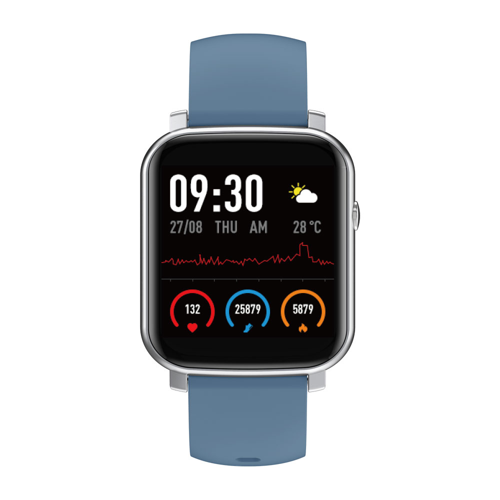 Smartwatches - SMAスマートケアスマートウォッチ AndroidとiOS対応 フィットネススマートウォッチ 血圧モニター付き F1スマートウォッチ