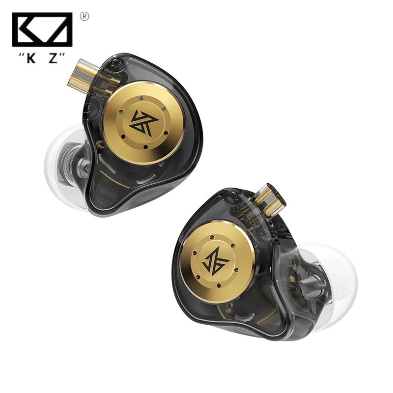 In Ear Monitors For Singers - Kz edxプロダイナミックイヤホンハイファイ低音イヤホンインイヤーモニタースポーツノイズキャンセリングヘッドセット