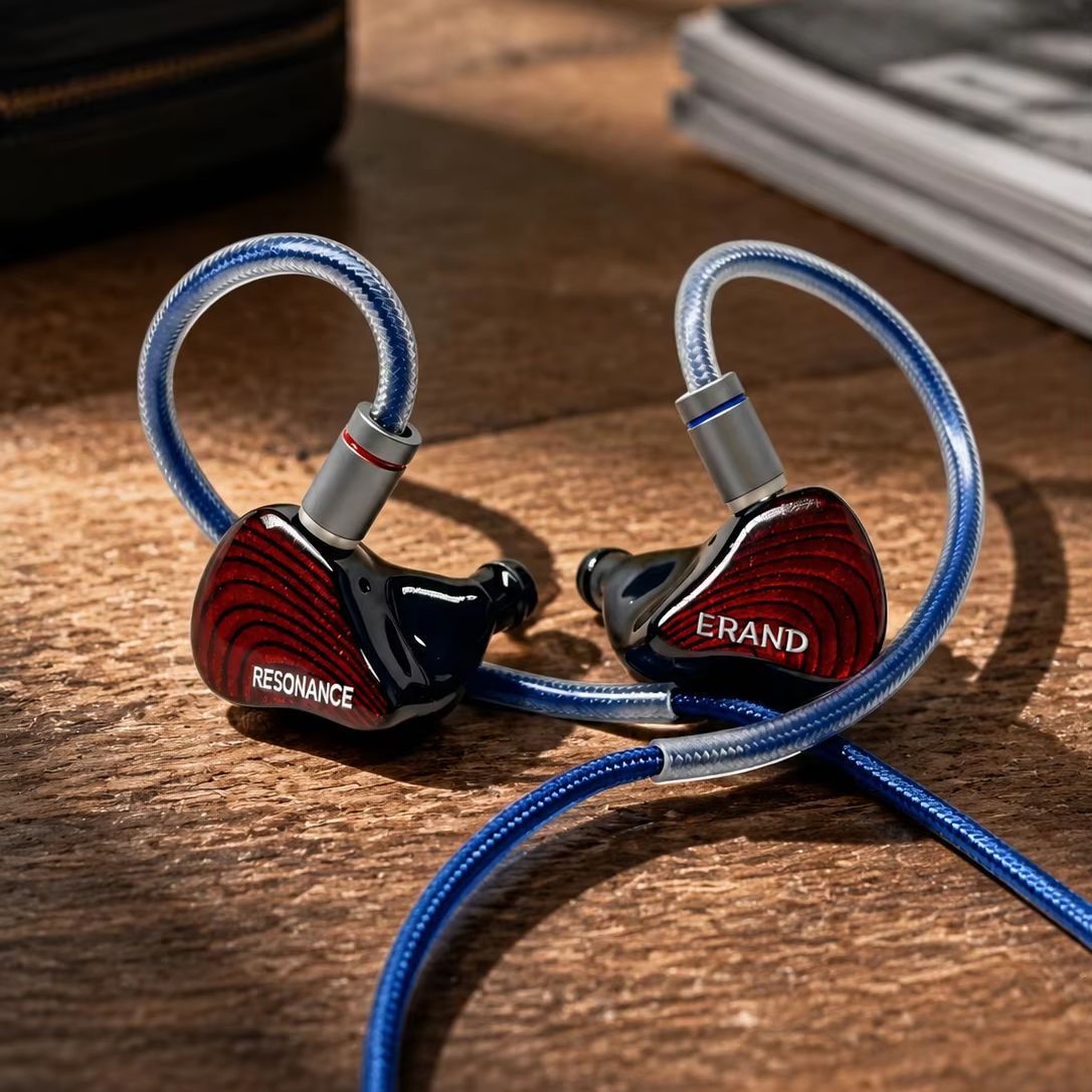 ERAND RESONANCE 5 RED 2DD+2BA+ - Planar Magnetic Iem Earphones のレビューと価格
