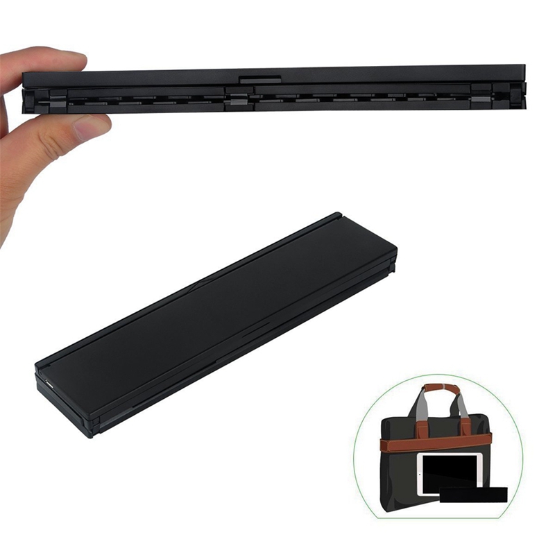 ● 折りたたみ式Bluetoothキーボード、携帯用、旅行用 - Tablets のレビューと価格