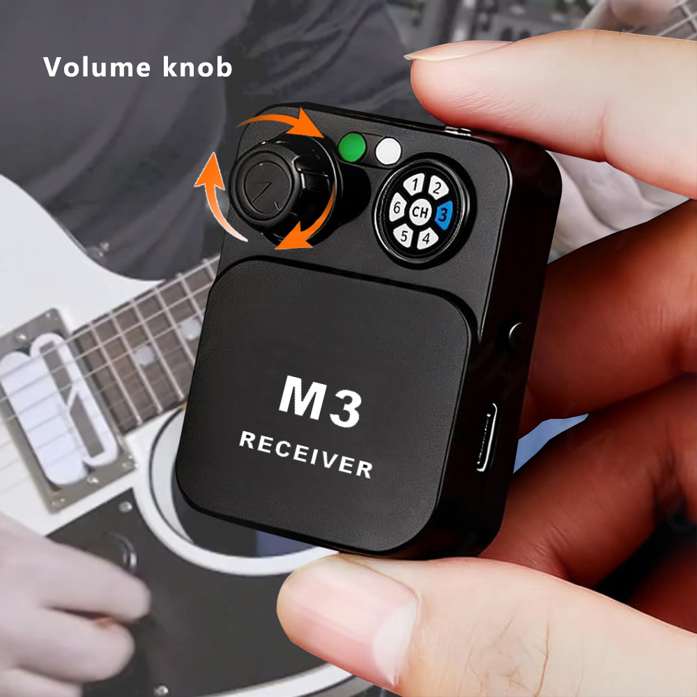 2.4GHzワイヤレスイヤモニシステム。ステレオ、低遅延、ラ - In Ear Monitors For Singers のレビューと価格
