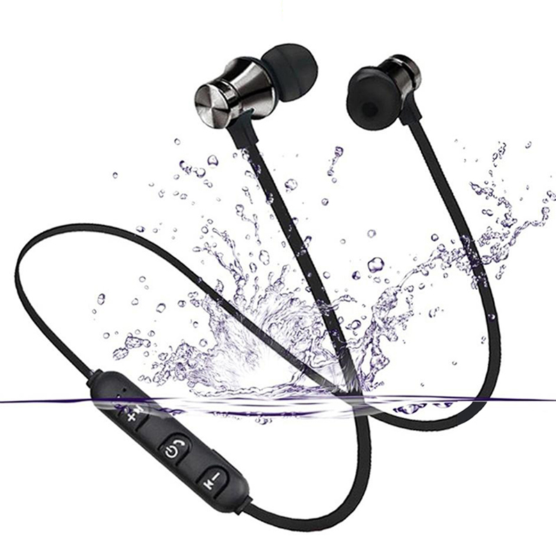 XT-11 Bluetooth 4.2 ワイヤレスイヤホンス - Magnetic Neckband Sports Earphones のレビューと価格