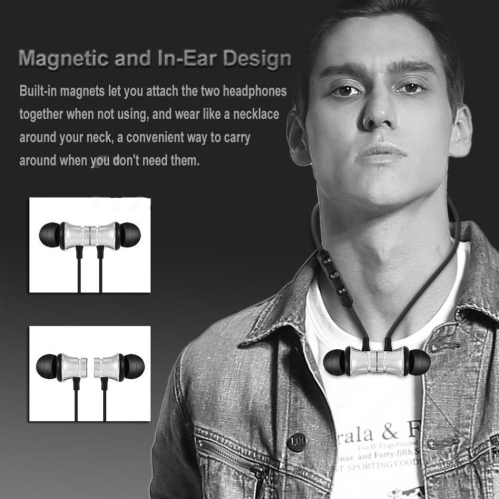 XT-11 Bluetooth 4.2 ワイヤレスイヤホンス - Magnetic Neckband Sports Earphones のレビューと価格