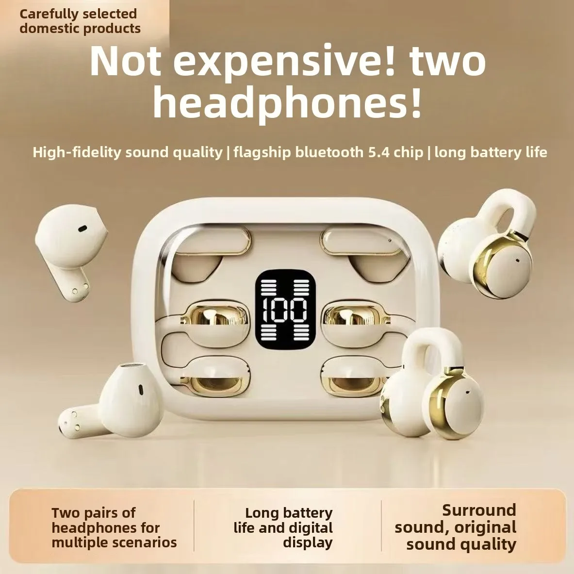 Bluetoothイヤホン、ワイヤレス両耳イヤホン、スポーツ - Sleep Mask Headphones Bluetooth のレビューと価格