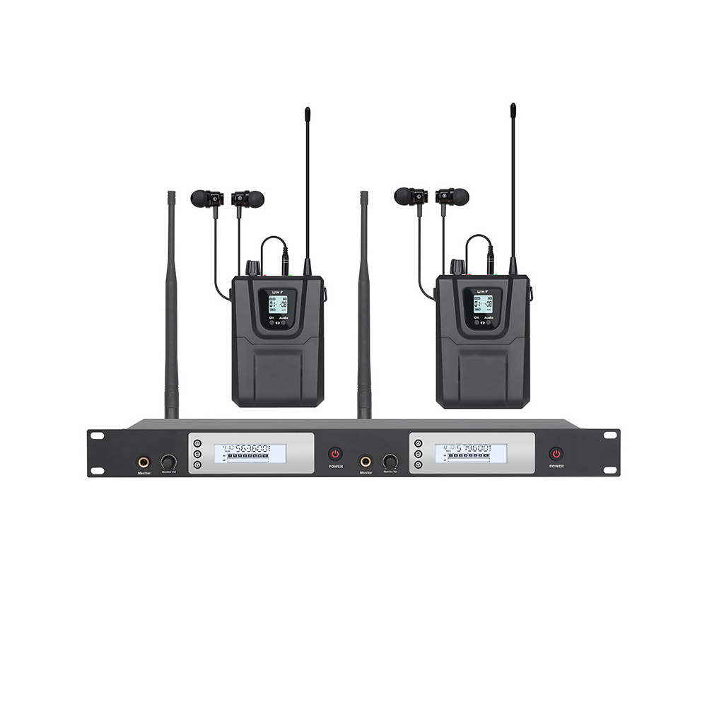 SKARIDIS SR2080 デュアルチャンネルモノラルワ - In Ear Monitors For Singers のレビューと価格