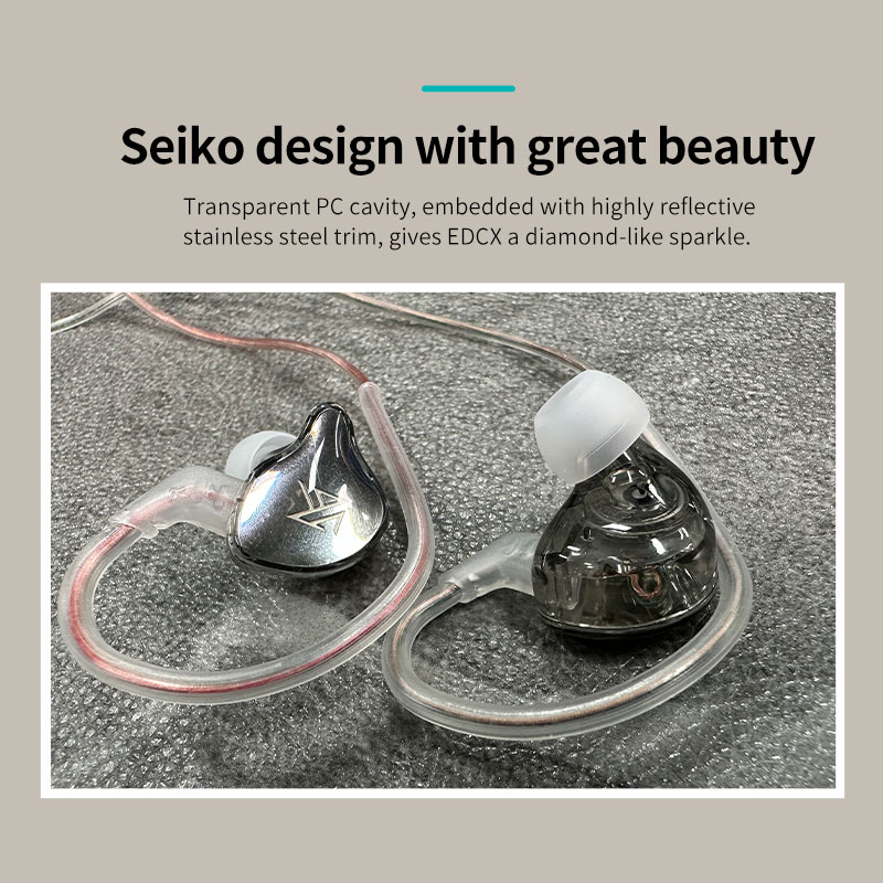 KZ EDCX インイヤー有線イヤホン モニター HiFi  - In Ear Monitors For Singers のレビューと価格
