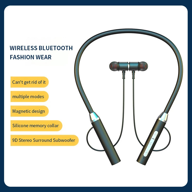 Fone Bluetooth 5.0 ネックバンドイヤホンス - Magnetic Neckband Sports Earphones のレビューと価格