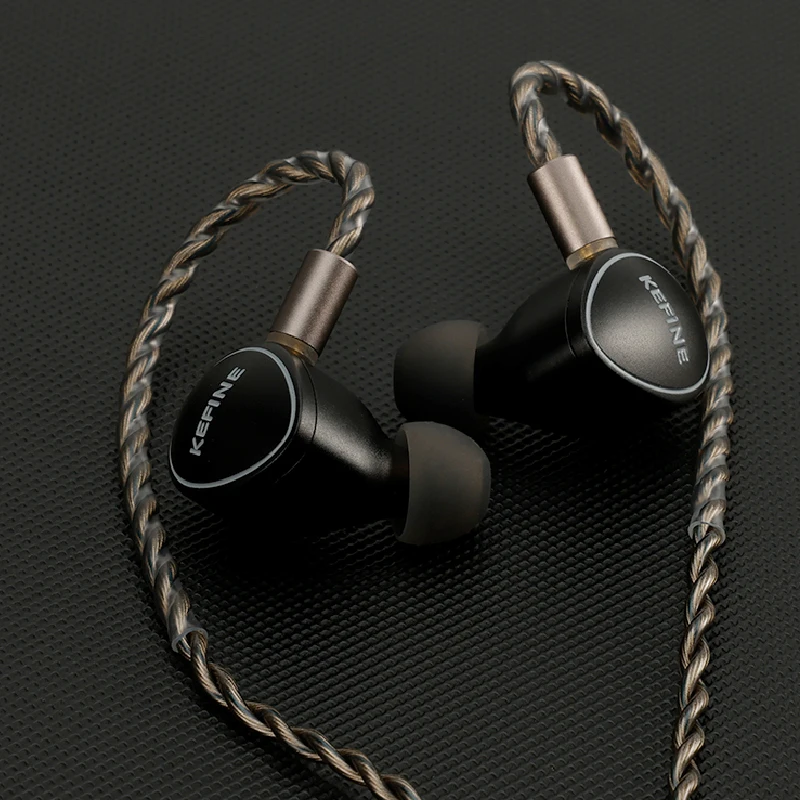 KEFINE Quatio インイヤーイヤホン 2DD+2B - Planar Magnetic Iem Earphones のレビューと価格