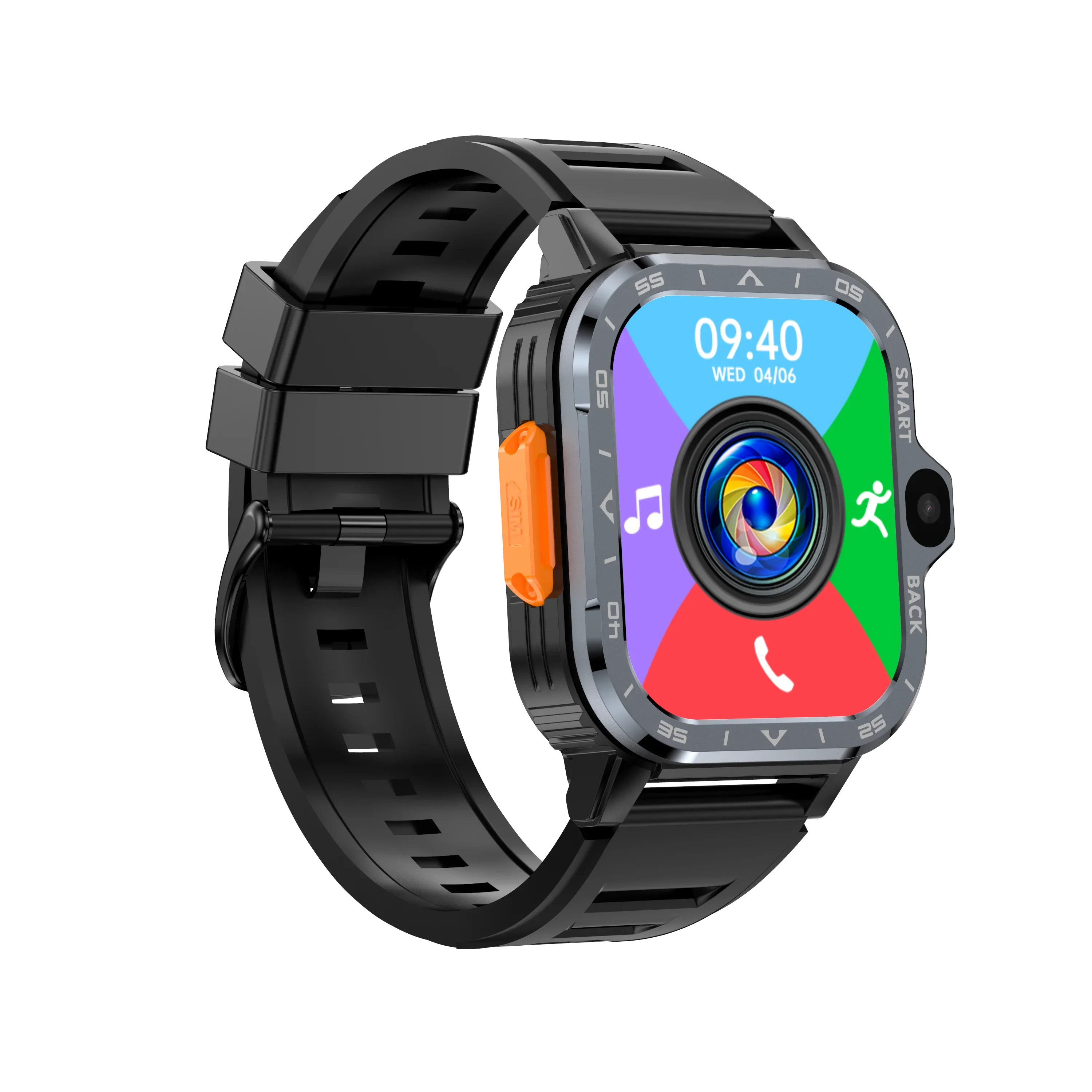 4G最高品質 4g+64g 携帯電話 スマートウォッチ An - Smartwatches のレビューと価格