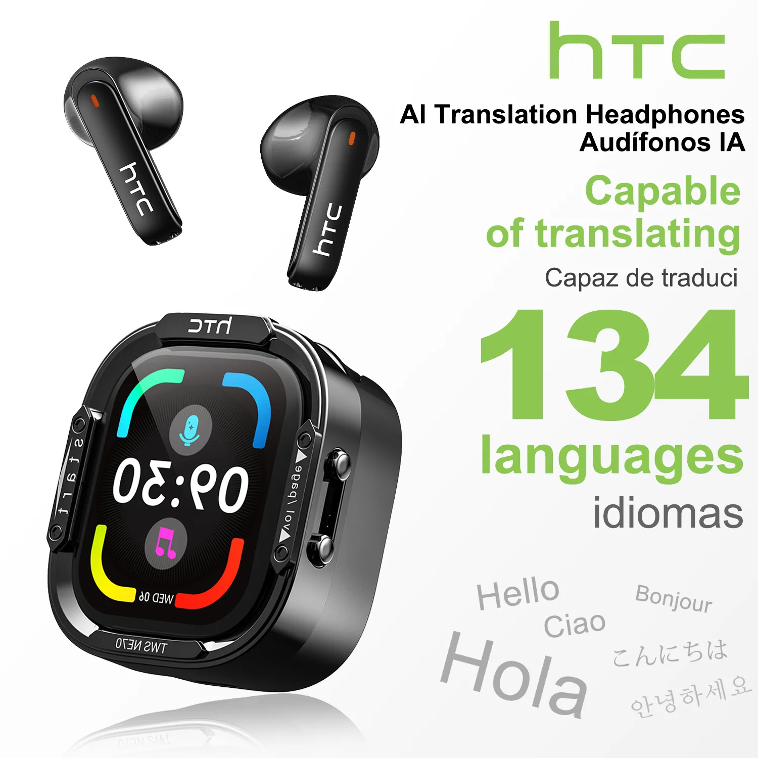 HTC NE70 Bluetooth V6.0 ヘッドフォン - Sleep Mask Headphones Bluetooth のレビューと価格