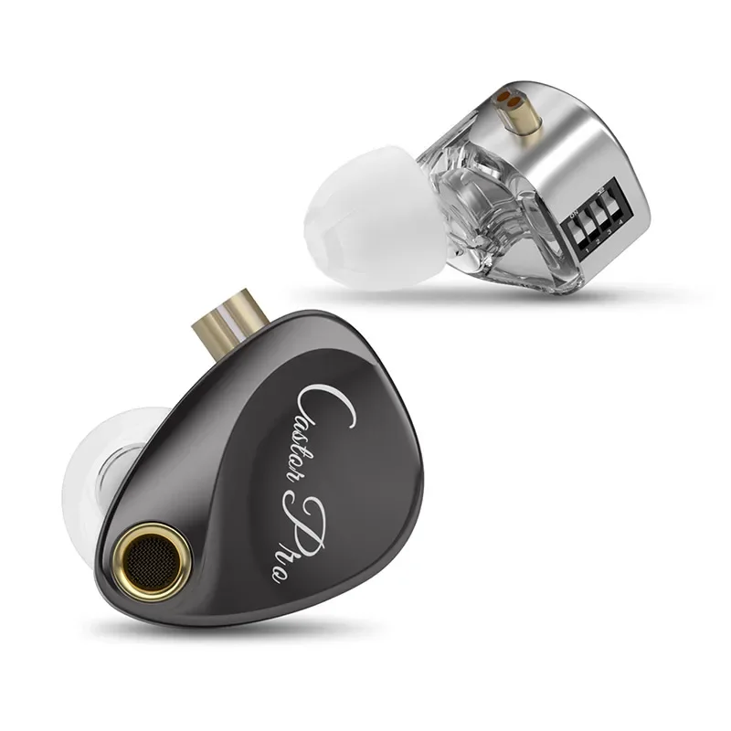 KZ Castor PRO インイヤーイヤホン ダイナミック - In Ear Monitors For Singers のレビューと価格