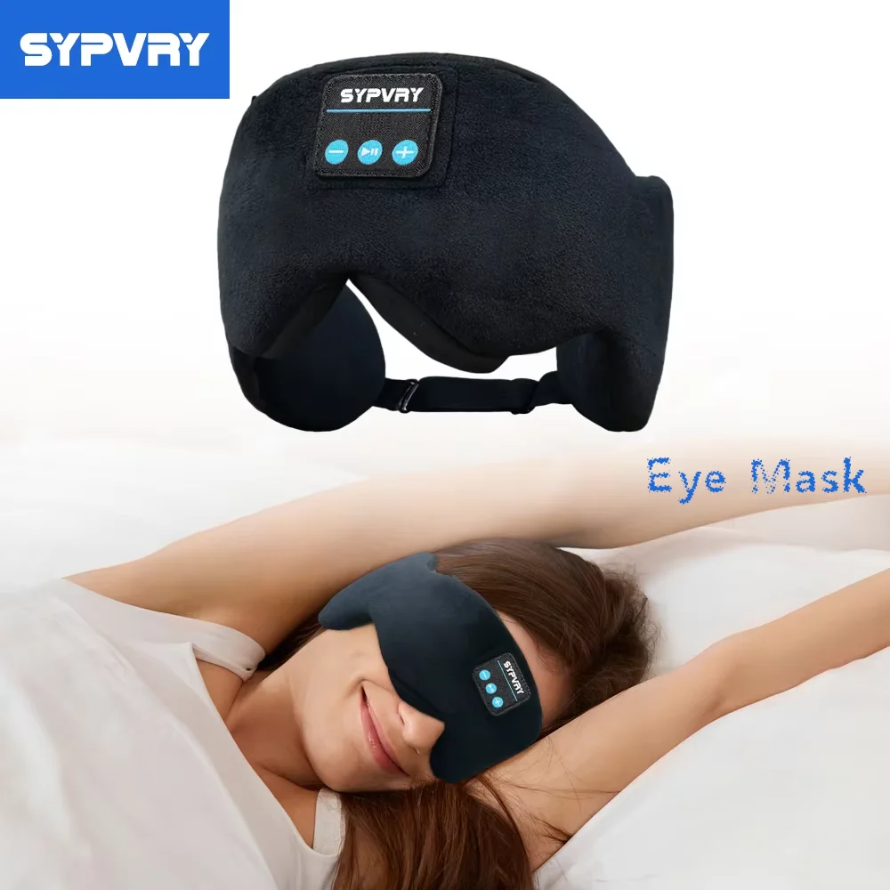 快適な睡眠のためのヘッドホン付きBluetoothアイマスク - Sleep Mask Headphones Bluetooth のレビューと価格